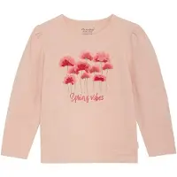 Minymo T-Shirt beige / rouge