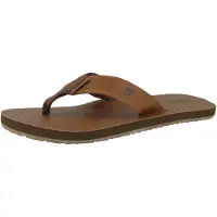Reef Claquettes / Tongs 'Smoothy' marron