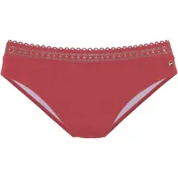s.Oliver Bas de bikini rouge cerise