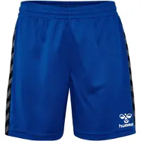 Hummel Pantalon de sport 'Authentic Pl' bleu / noir / blanc