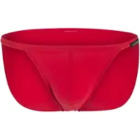 Olaf Benz Maillot de bain ' BLU1200 Beachtanga ' rouge
