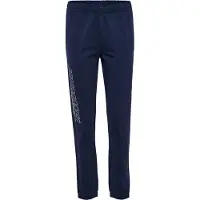 Hummel Pantalon de sport 'Pulse' marine / blanc