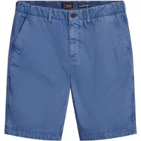 Superdry Pantalon chino bleu
