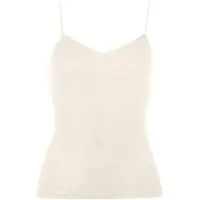Hanro Haut 'Woolen Silk' blanc cassé