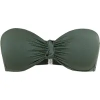 LASCANA Hauts de bikini 'Nele' vert foncé