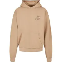 Mc Clothes Sweat-shirt 'Cherry' beige / noir