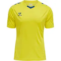 Hummel Maillot 'Core XK' bleu foncé / jaune fluo