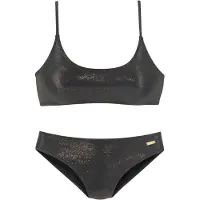LASCANA Bikini noir
