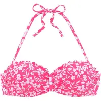 Vivance Hauts de bikini rose / blanc