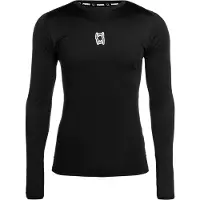 Puma T-Shirt fonctionnel 'Hoops Team' noir / blanc
