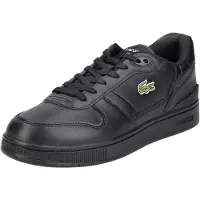 Lacoste Baskets basses vert / rouge / noir / blanc