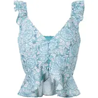 Pepe Jeans Emilia Sleeveless Blouse Bleu M Femme