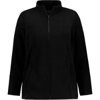 Ulla Popken Veste en polaire noir