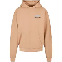 MJ Gonzales Sweat-shirt sable / blanc