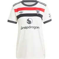 Adidas Maillot 'Manchester United 24/25' rouge / noir / blanc