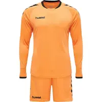 Hummel Survêtement mandarine / noir