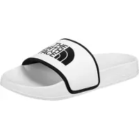 The North Face Claquettes / Tongs noir / blanc