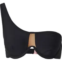 Hunkemoller Hauts de bikini 'Belize' beige foncé / noir