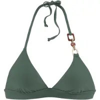 LASCANA Hauts de bikini 'Yves' vert foncé