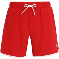 FILA Shorts de bain 'SCILLA' rouge