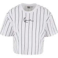 Karl kani T-shirt noir / blanc