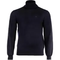 Armani Exchange Pull-over bleu marine
