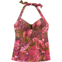 LASCANA Tankini vert / rose / rouge / noir