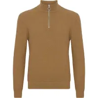 Casual Friday Pull-over 'Karlo' marron