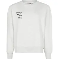 O'Neill Sweat-shirt 'Crews - Noos Wow Crew' bleu nuit / blanc chiné