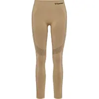 Hummel Pantalon de sport moutarde / noir