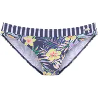 Venice beach Bas de bikini jaune / vert / bleu violet / poudre
