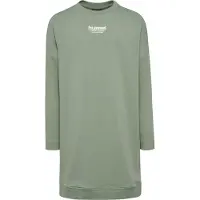 Hummel Robe beige clair / vert