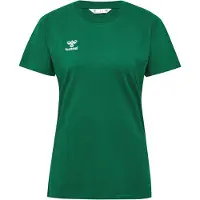Hummel T-shirt fonctionnel 'Go 2.0' sapin / blanc