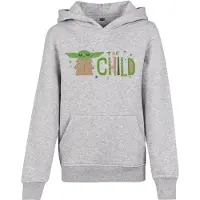 Mister tee Sweat 'Mandalorian' noisette / gris / vert