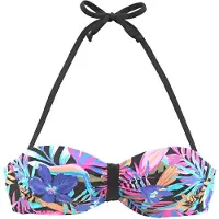 Bench Hauts de bikini bleu cyan / prune / rose / noir