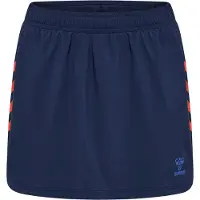 Hummel Jupe de sport marine / turquoise / orange foncé / blanc