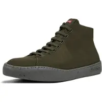 Camper Baskets hautes 'Peu Touring' vert foncé