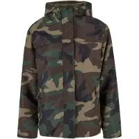 Brandit Veste mi-saison marron / kaki / vert foncé / noir