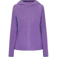 Flyweight Veste en polaire lavande
