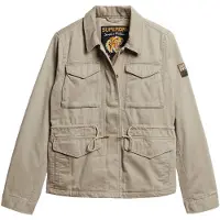 Superdry Veste mi-saison 'Military M65' beige clair