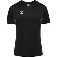 Hummel T-Shirt fonctionnel 'AUTHENTIC' noir / blanc
