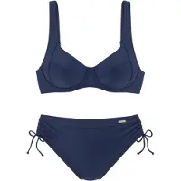 LASCANA Bikini bleu marine