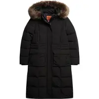 Superdry Manteau d’hiver 'Everest' noir