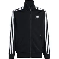Adidas Originals Veste de survêtement 'Adicolor Firebird' noir / blanc