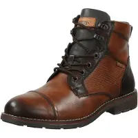 Pikolinos Bottines à lacets chocolat / noir