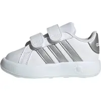 Adidas Baskets 'Grand Court 2.0' argent / blanc