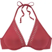 s.Oliver Hauts de bikini rouge