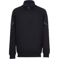 OCY Veste de survêtement bleu nuit / argent