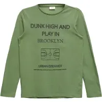 s.Oliver T-Shirt vert / noir