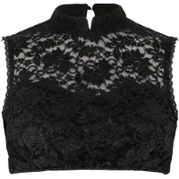 Spieth & Wensky Blouse folklorique 'Andora' noir
